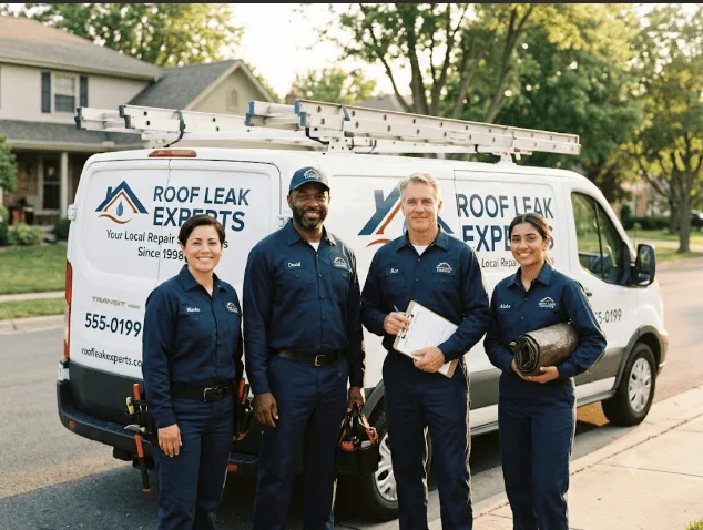 Roof Leak Repair company in Kildare, TX